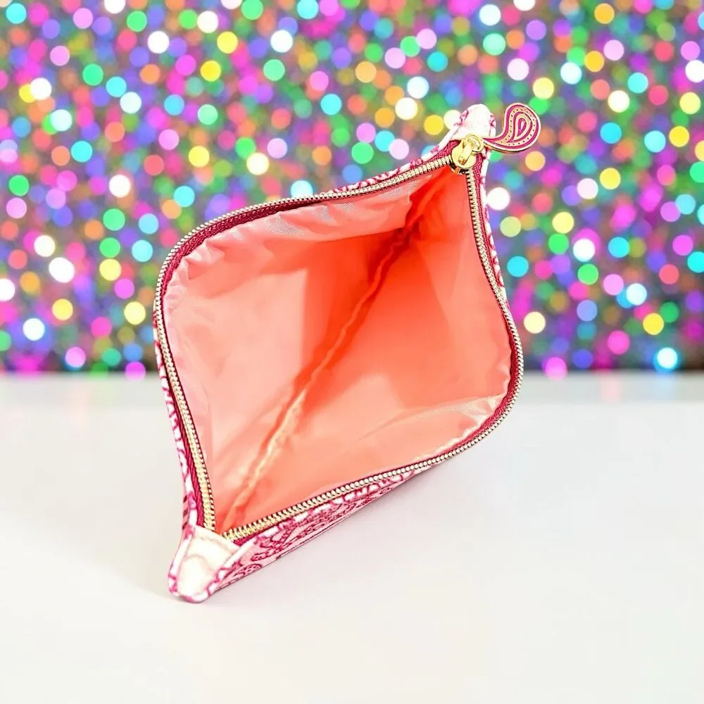August 2026 Ipsy Glam Bag NWOT 5x7” - Bag only